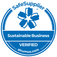 Alcumus SafeSupplier Verification Seal