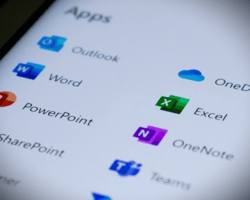 Microsoft Application Icons