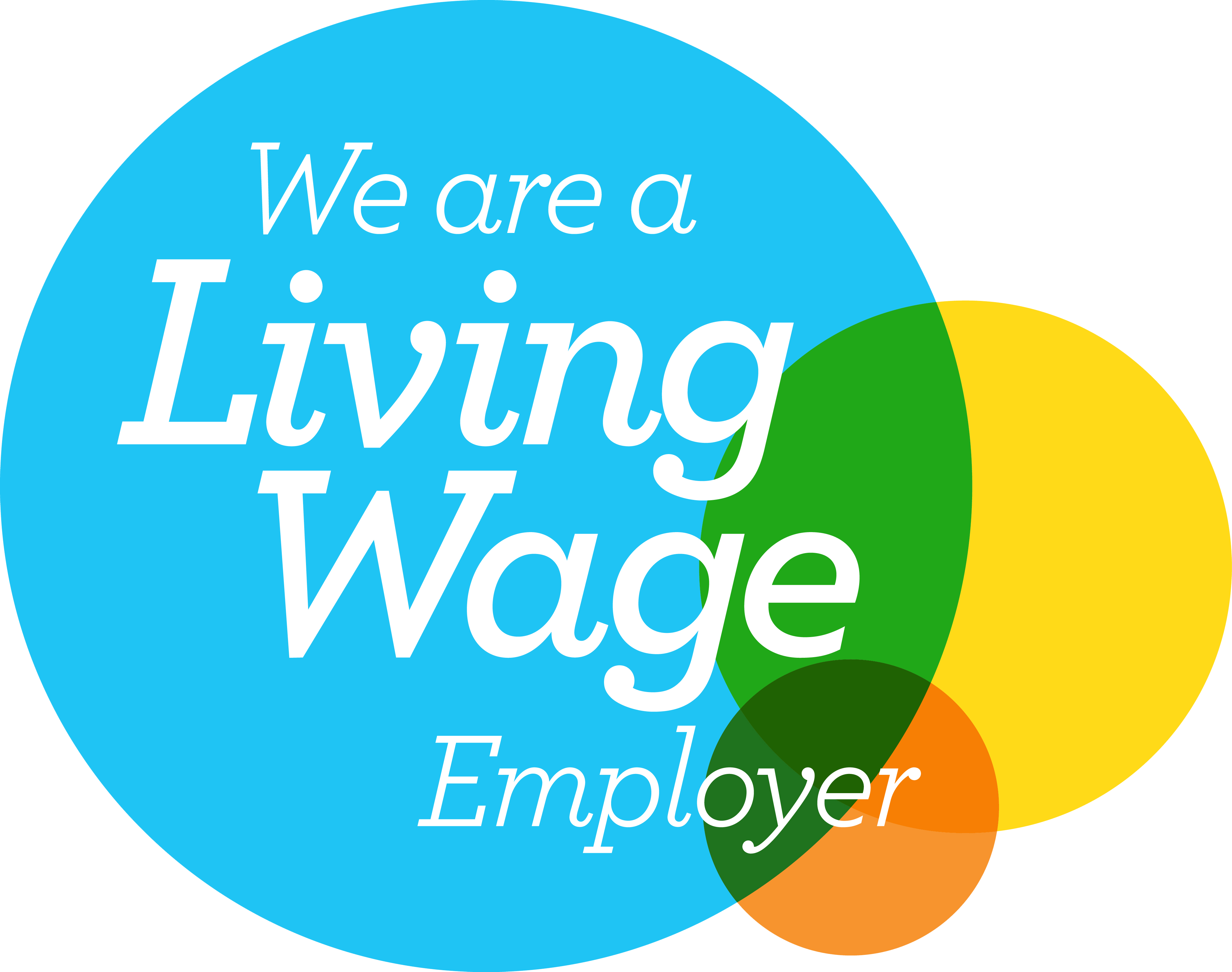 Living Wage Employer Logo